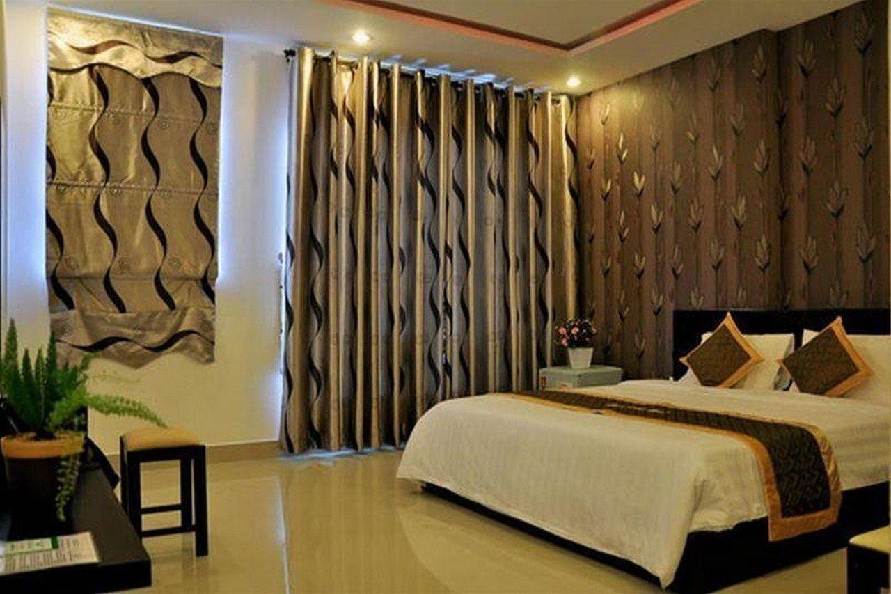 Manh Cuong Hotel Da Nang Bagian luar foto