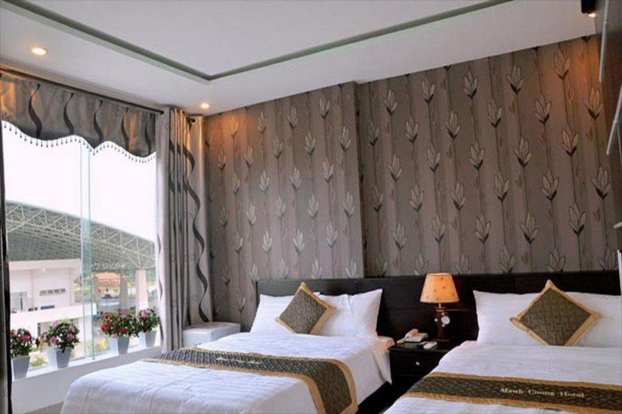 Manh Cuong Hotel Da Nang Bagian luar foto