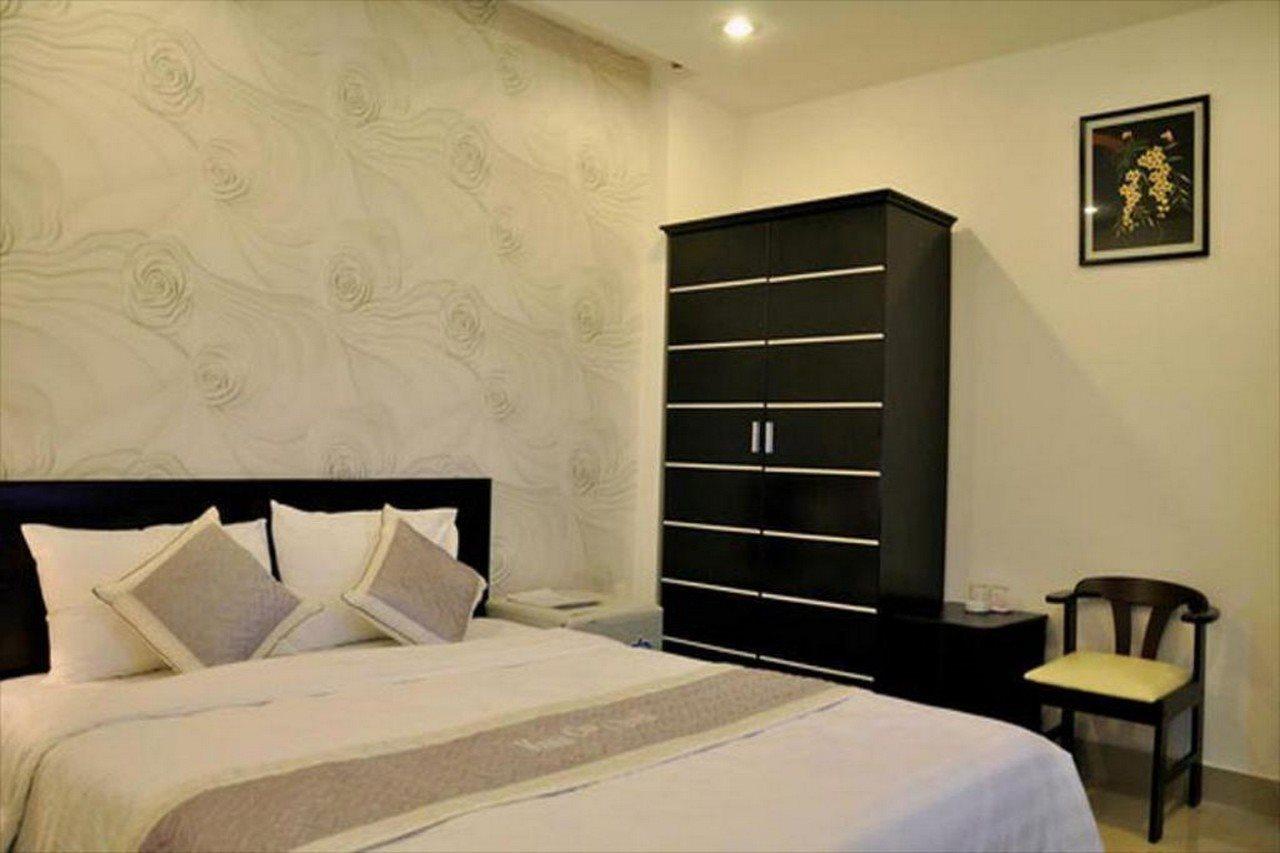 Manh Cuong Hotel Da Nang Bagian luar foto