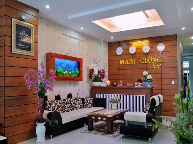 Manh Cuong Hotel Da Nang Bagian luar foto